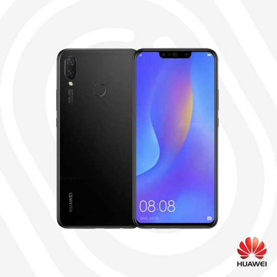 Picture of Huawei Nova 3i 4RAM + 128GB Full Set (Pre Owned) - BLACK