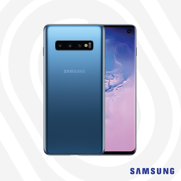 Picture of Samsung Galaxy S10 G973 128GB (Pre Owned) Grade A  - BLUE