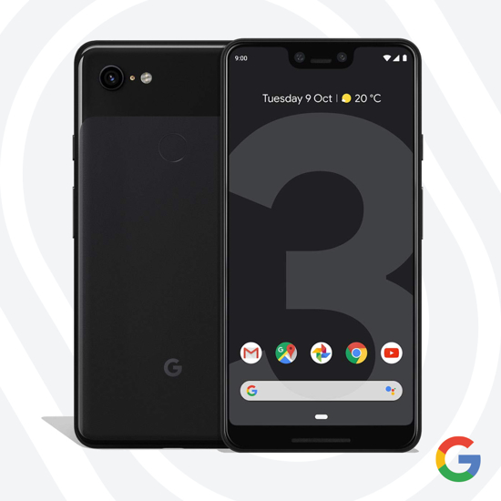 Picture of Google Pixel 3 XL 4GB + 128GB (Pre Owned) - BLACK