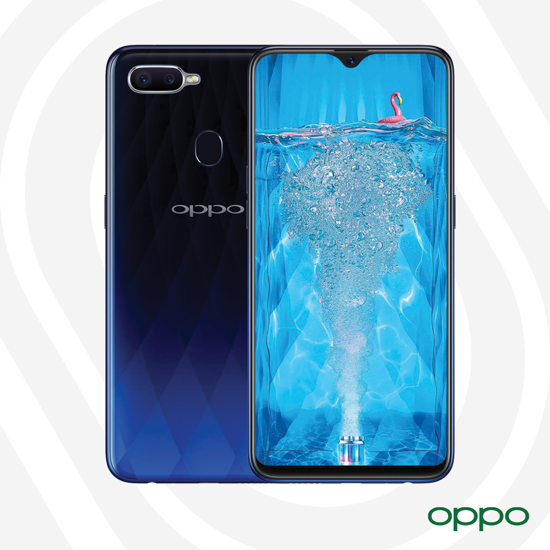 Picture of OPPO F9 Pro 6GB + 128GB Full Set (Pre Owned) -BLACK