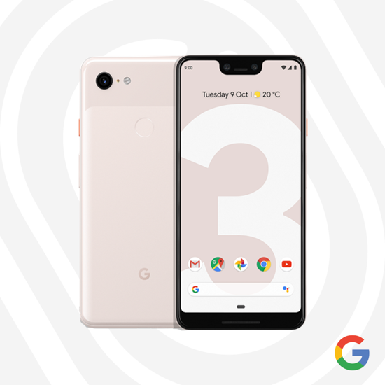 Picture of Google Pixel 3 XL 4GB + 128GB (Pre Owned) - PINK