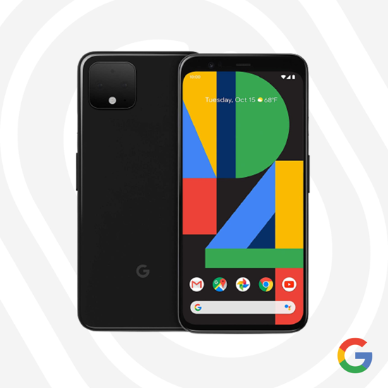Picture of Google Pixel 4 6GB + 128GB (Pre Owned) - BLACK
