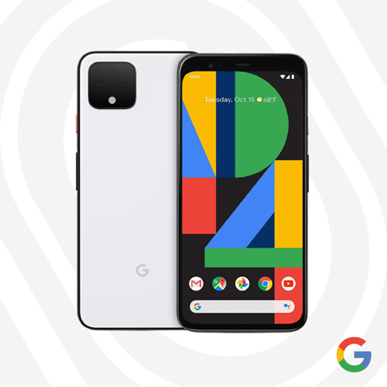 Picture of Google Pixel 4 6GB + 128GB (Pre Owned) - WHITE