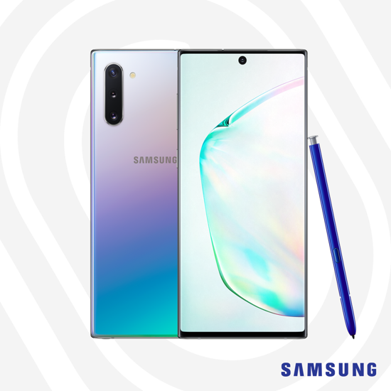 Picture of Samsung Galaxy Note 10 N970 256GB (Pre Owned) - AURORA