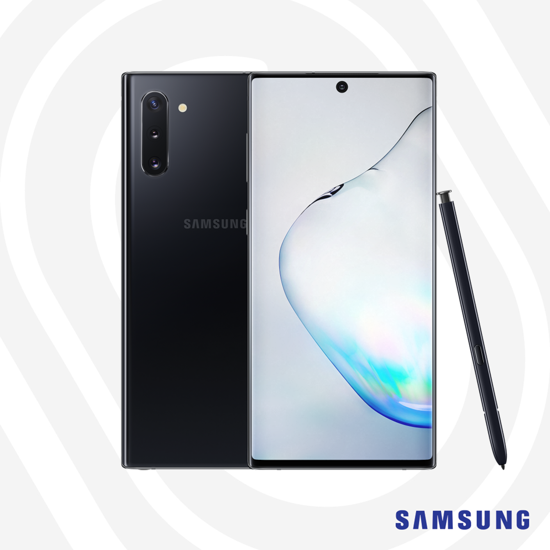 Picture of Samsung Galaxy Note 10 N970 256GB (Pre Owned) - BLACK