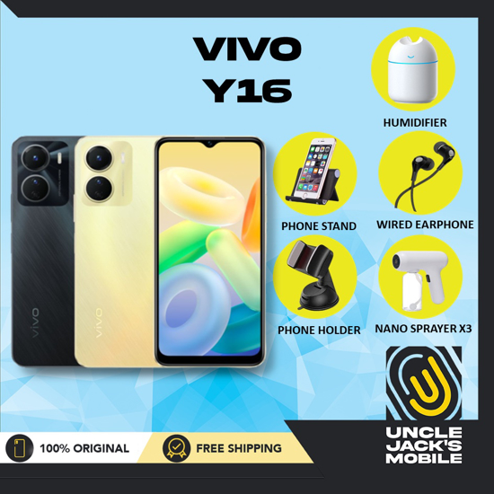 Picture of VIVO Y16 ( 4+128GB) - BLACK