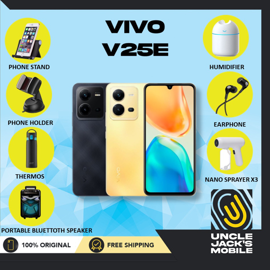 Picture of VIVO V25E (8+256GB) - GOLD