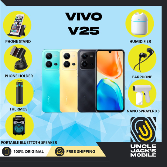 Picture of VIVO V25 (8+256GB) - BLACK