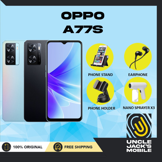 Picture of OPPO A77S (8+128) -BLUE