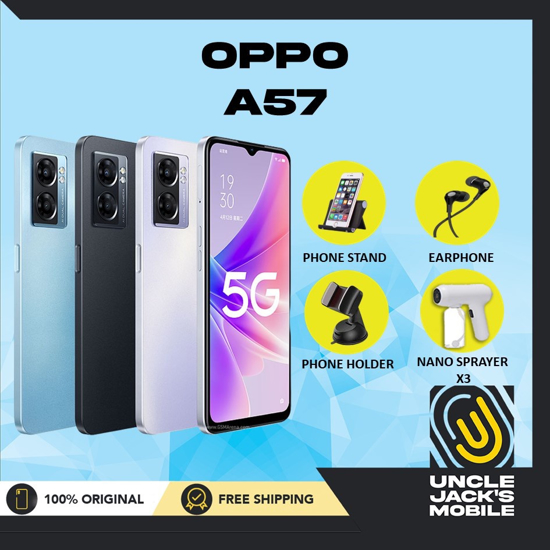 Picture of OPPO A57 (4+64) -BLACK