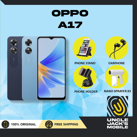 Picture of OPPO A17 (4+64) - BLACK