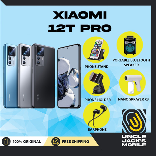 Picture of XIAOMI REDMI 12T PRO ( 8+256GB) - BLUE