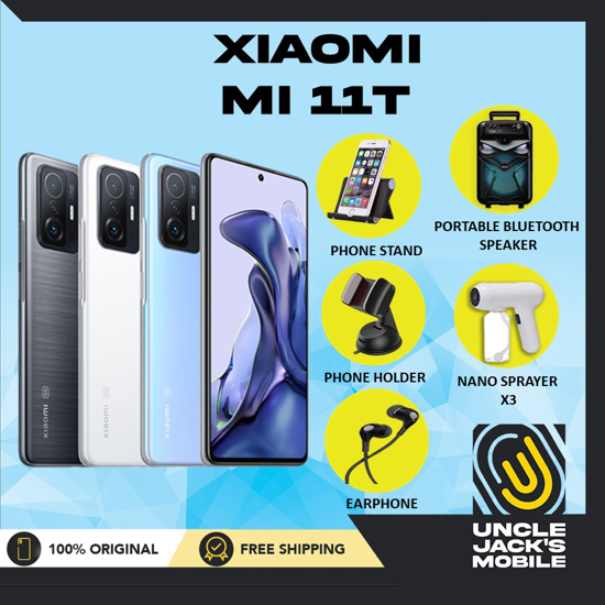 Picture of XIAOMI Mi 11T (8GB+128GB) - BLUE