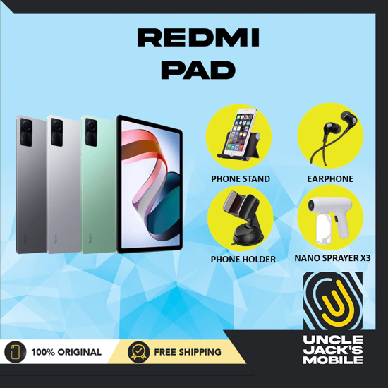 Picture of XIAOMI REDMI PAD ( 3+64GB) -BLACK