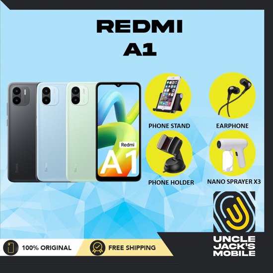 Picture of XIAOMI REDMI A1 (2+32GB) - BLACK