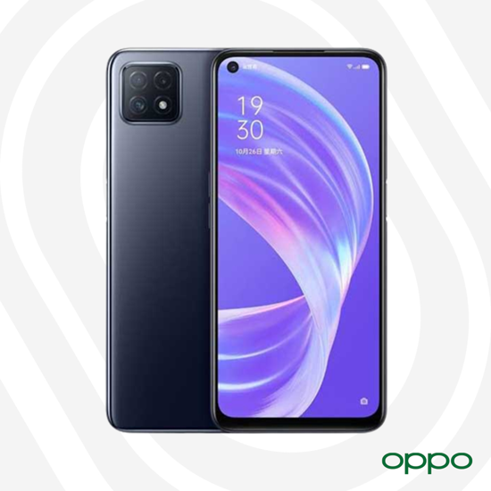 Picture of OPPO A73 5G (8+256GB) PRE OWNED - NAVY BLACK
