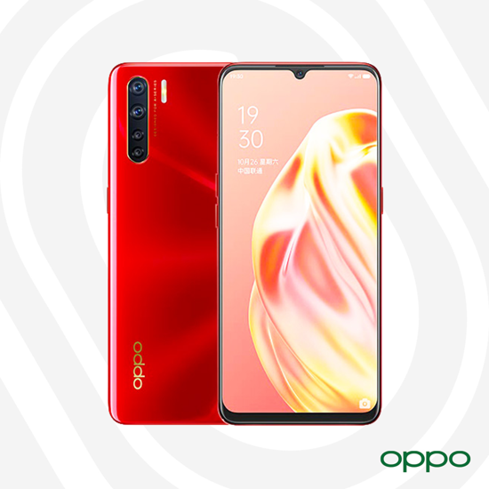 Picture of Oppo A91 (8+256GB) PRE OWNED - RED
