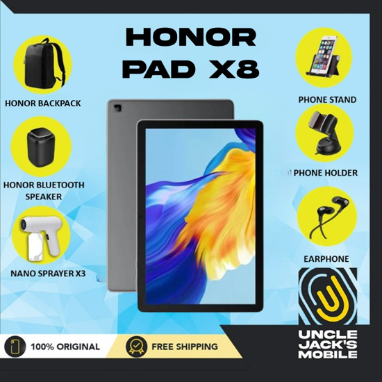 Picture of HONOR PAD X8 (4+64GB)  - BLUE