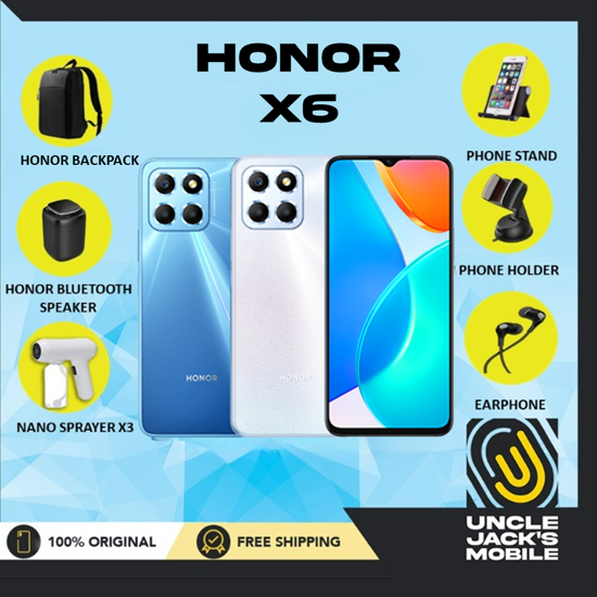 Picture of HONOR X6 (4+128) - BLUE