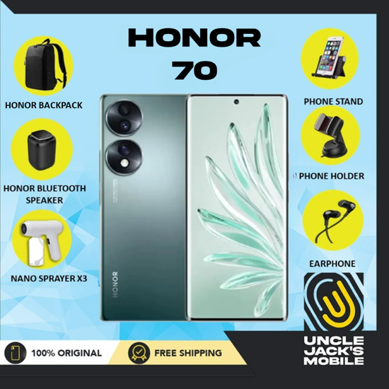 Picture of HONOR 70 (8+256) - GREEN