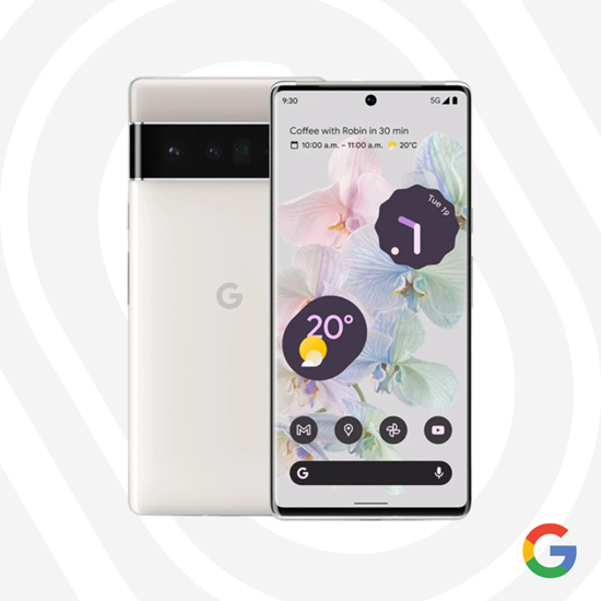 Picture of Google Pixel 6 PRO 12GB + 256GB (Pre Owned) - WHITE
