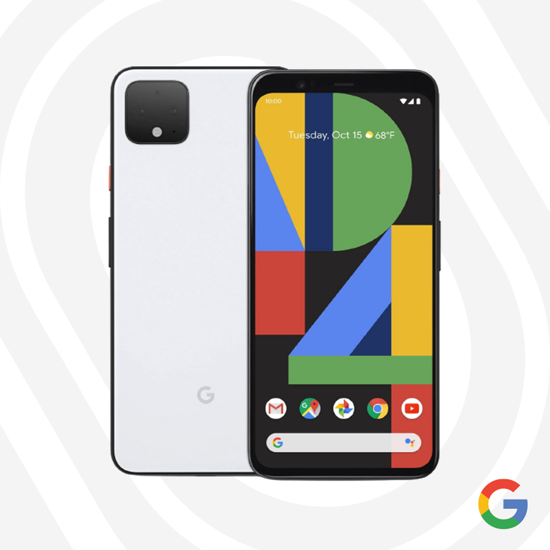 Picture of Google Pixel 4 6GB + 64GB (Pre Owned) - White