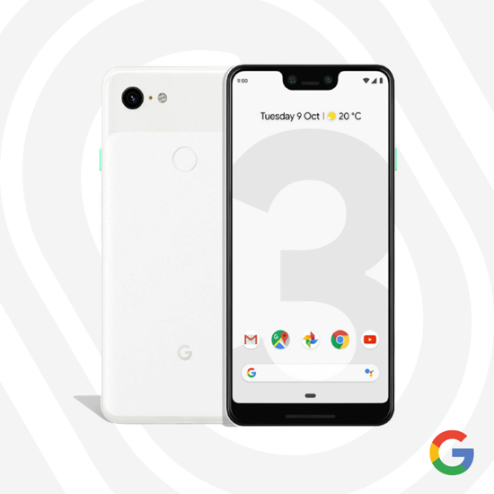 Picture of Google Pixel 3XL (128GB) (Pre Owned) - WHITE