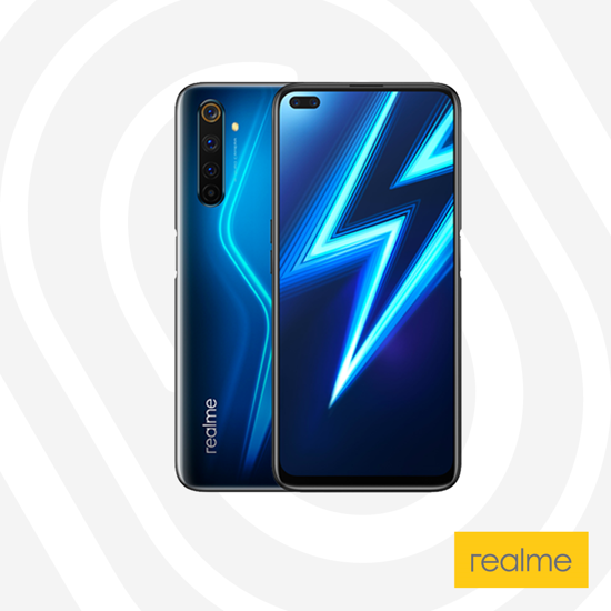 Picture of REALME 6 PRO (8GB+128GB) Full Set ( Pre Owned) - BLUE