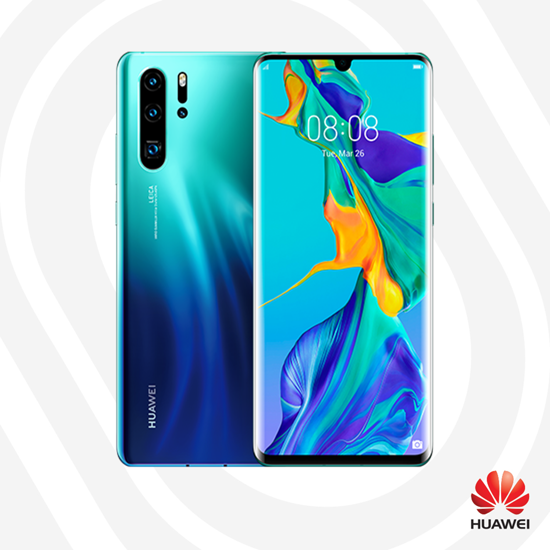 Picture of Huawei P30 Pro (8GB+128GB) Pre Owned - Aurora Blue