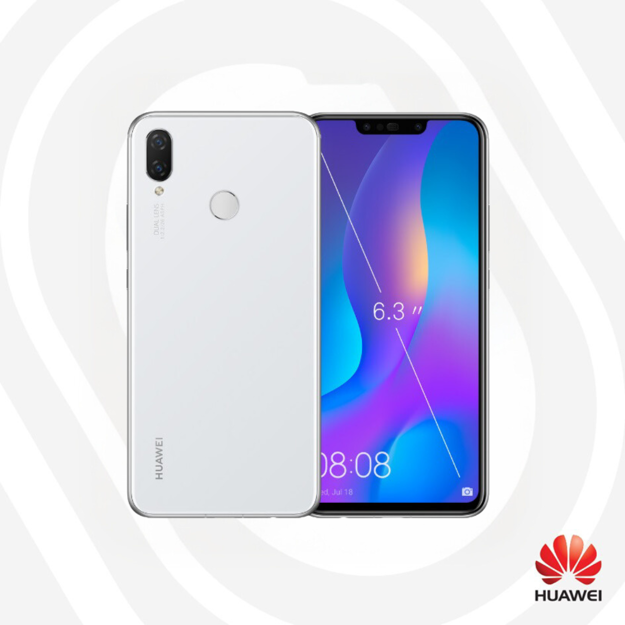 Picture of Huawei Nova 3i 6RAM + 128GB Full Set (Pre Owned) - WHITE