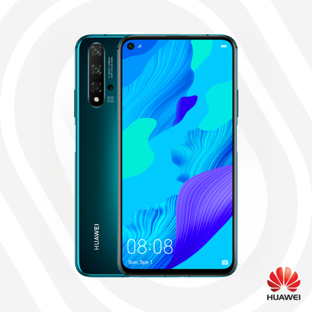 Picture of Huawei Nova 5T 8GB + 256GB (Pre Owned) - GREEN