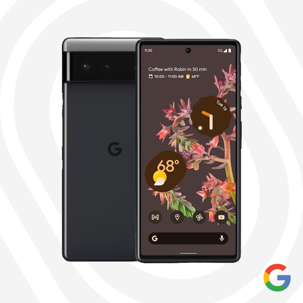 Picture of Google Pixel 6 8GB + 256GB (Pre Owned) - WHITE