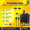 Picture of Original Samsung 25W & 45W Adapter Fast charger