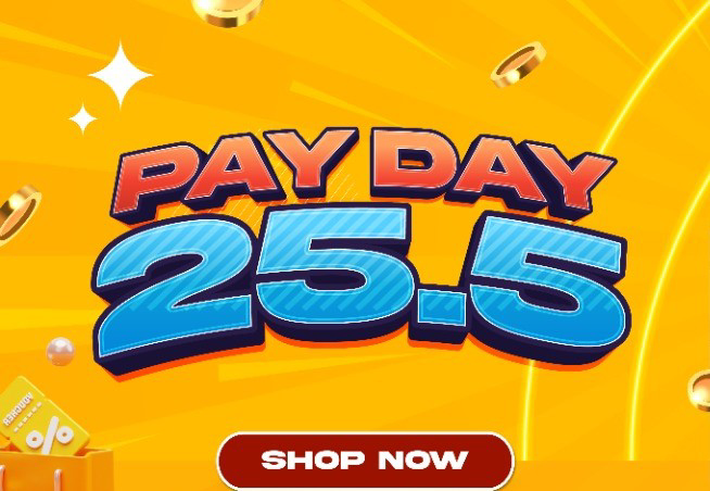 Picture for category 25.5 PAY DAY SALE