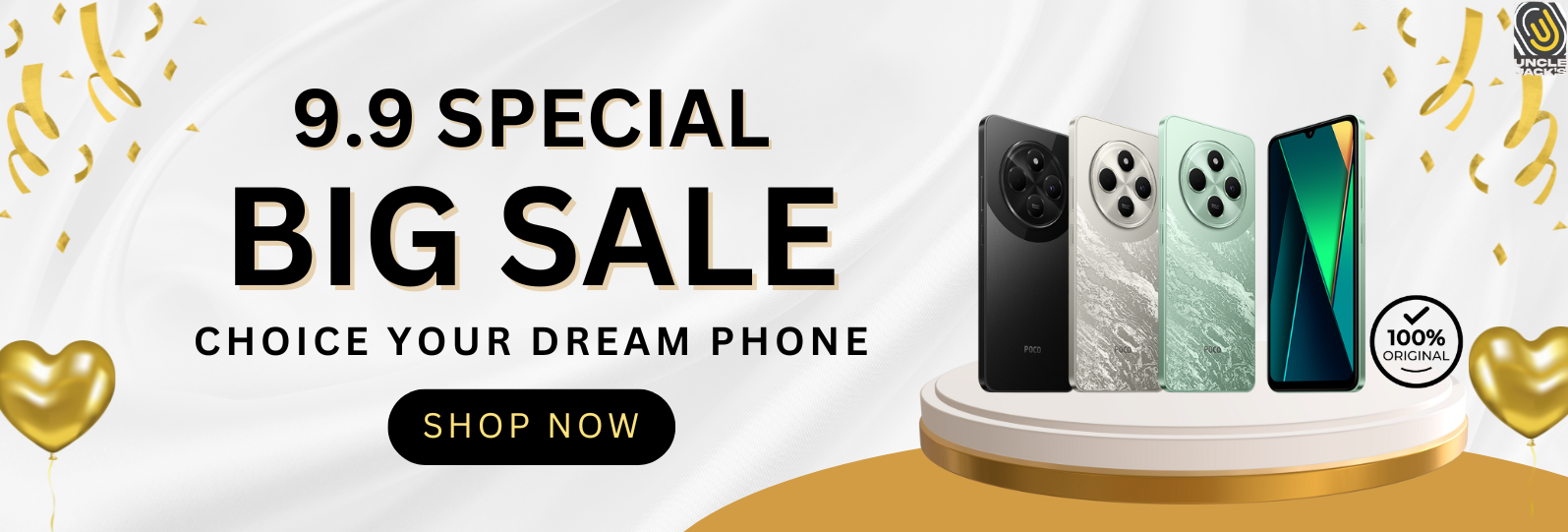 Picture for category 9.9 MEGA SALE