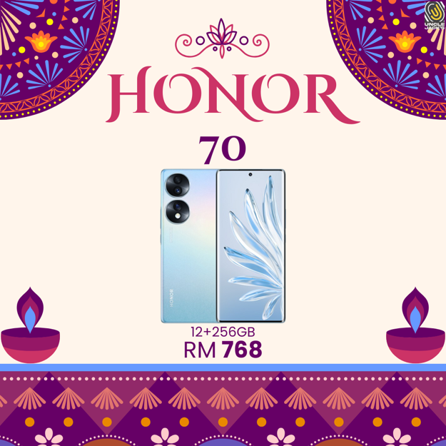 Picture of HONOR 70 (12+256GB) *PROMOTION*