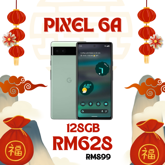 Picture of GOOGLE PIXEL 6A 5G (128GB) PRE OWNED