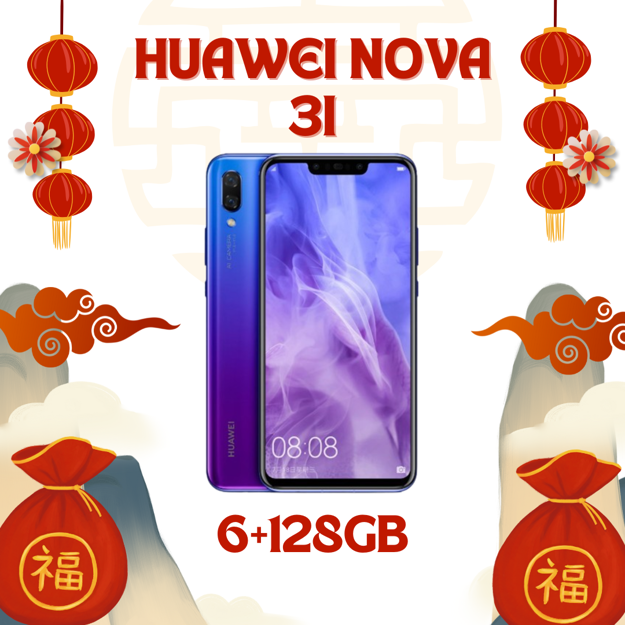 Picture of HUAWEI NOVA 3I (6+128GB) PRE OWNED