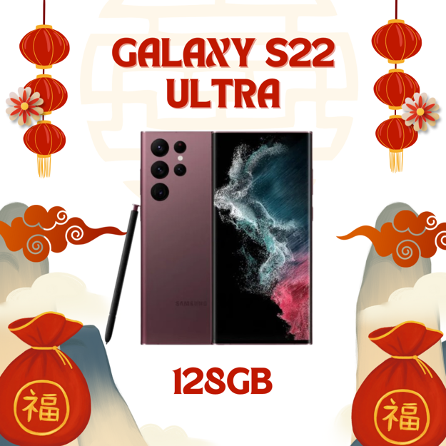 Picture of SAMSUNG GALAXY S22 ULTRA 5G S908 (128GB) PRE OWNED