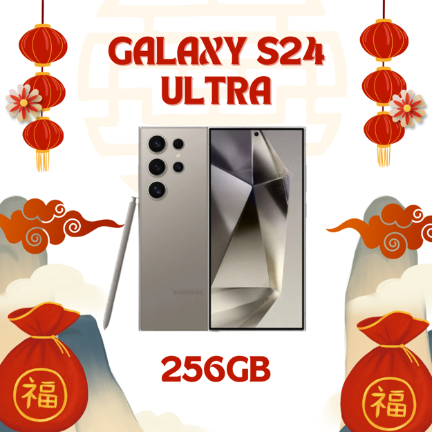 Picture of SAMSUNG GALAXY S24 ULTRA 5G (256GB) PRE OWNED